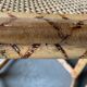 2 octagonal rattan coffee tables