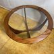 Mid Century Retro Vintage Teak Round Astro Coffee Table by GPlan 1960