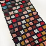 Vintage Moroccan Berber rug Azilal 2.82x0.90m