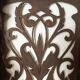 antique Napoleon III wall shelf in openwork wood