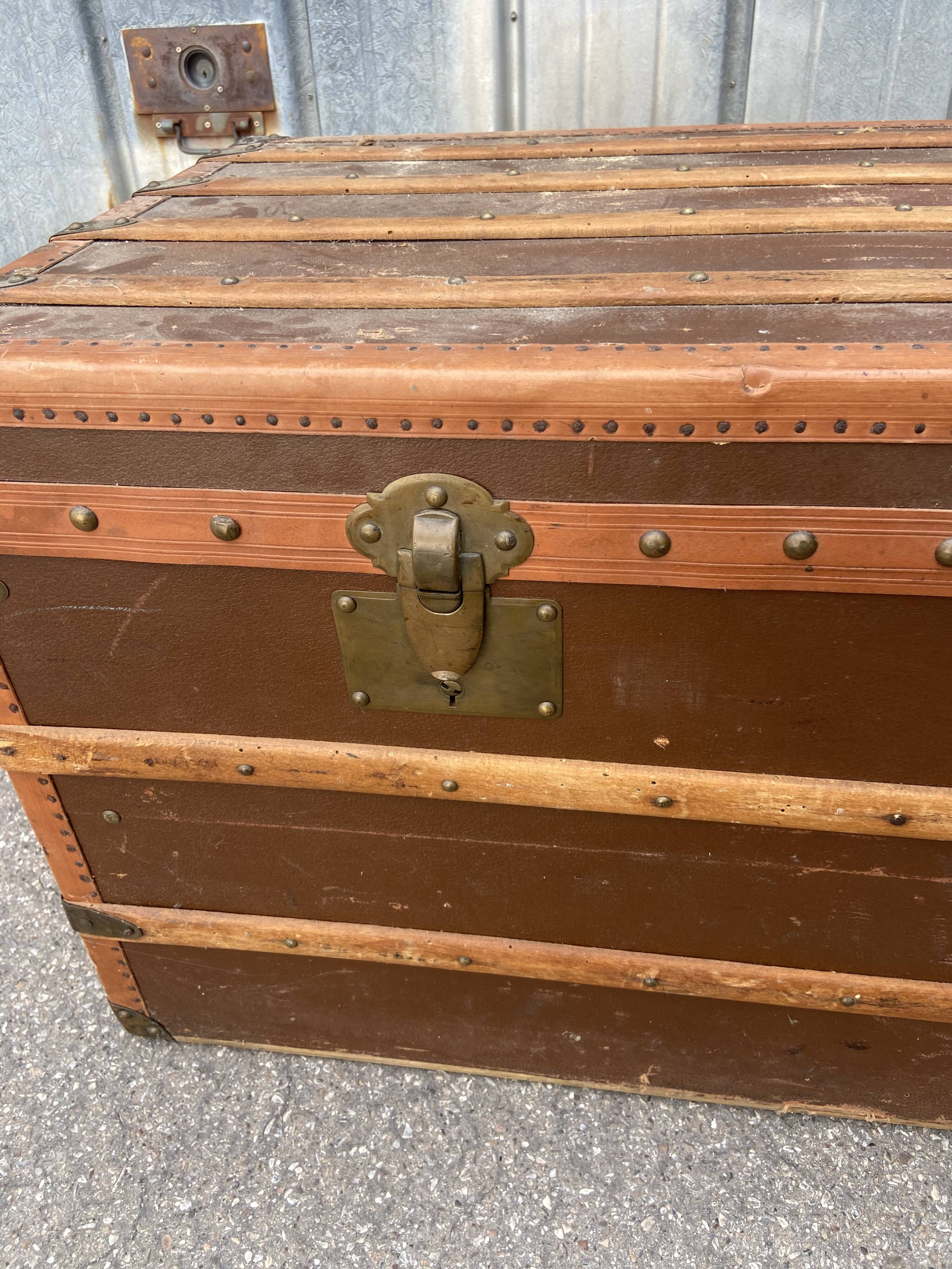 Luxury antique trunk