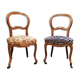 Paire de chaises Louis-Philippe