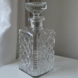 Glass whisky decanter model braces 750 ml
