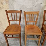 6 chaises bistrot Luterma