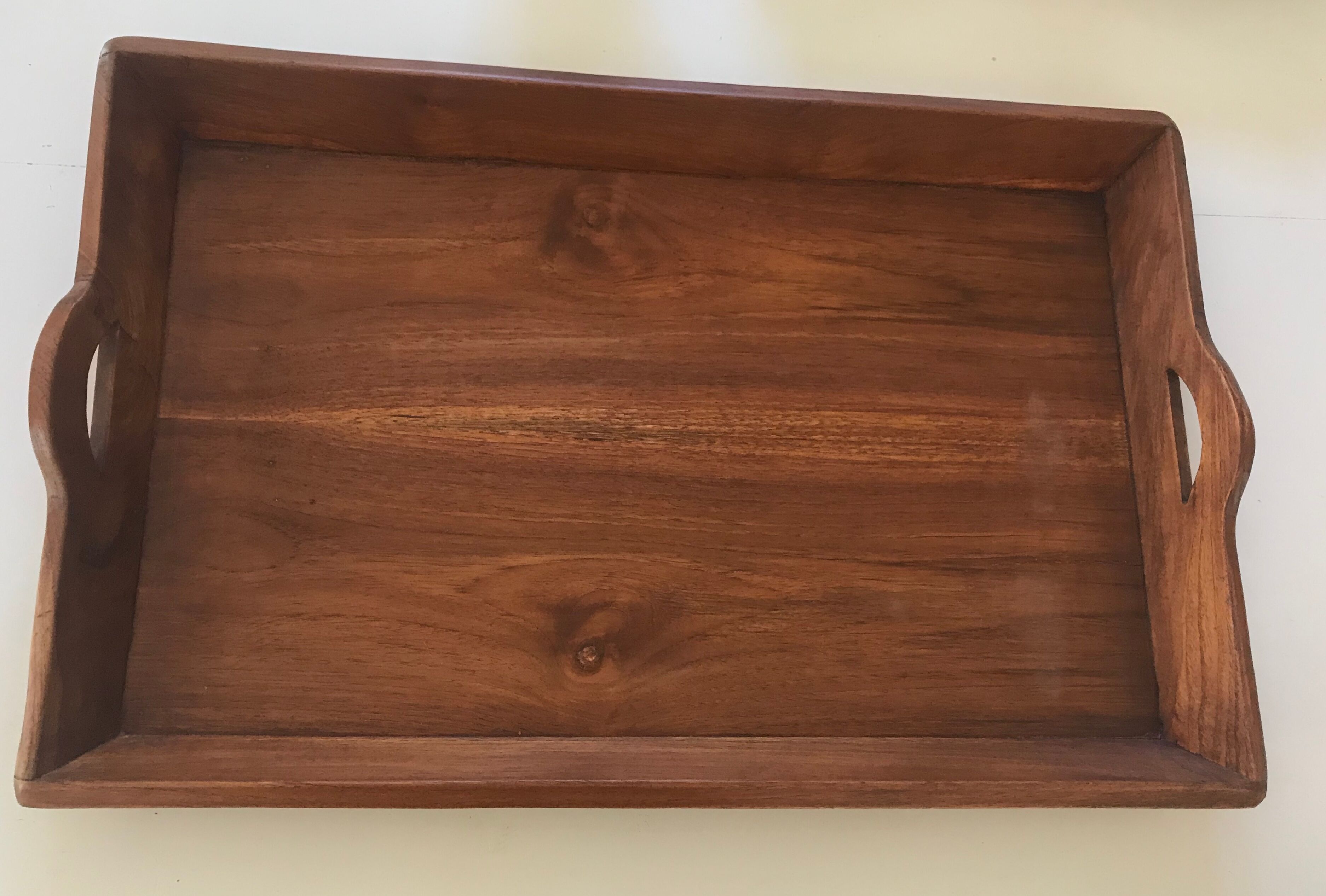Vintage wooden tray