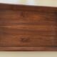 Vintage wooden tray