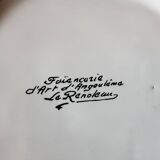 Sugar bowl, Angoulême art earthenware factory, Le Renoleau