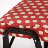 Mid-century czech stools, 1960