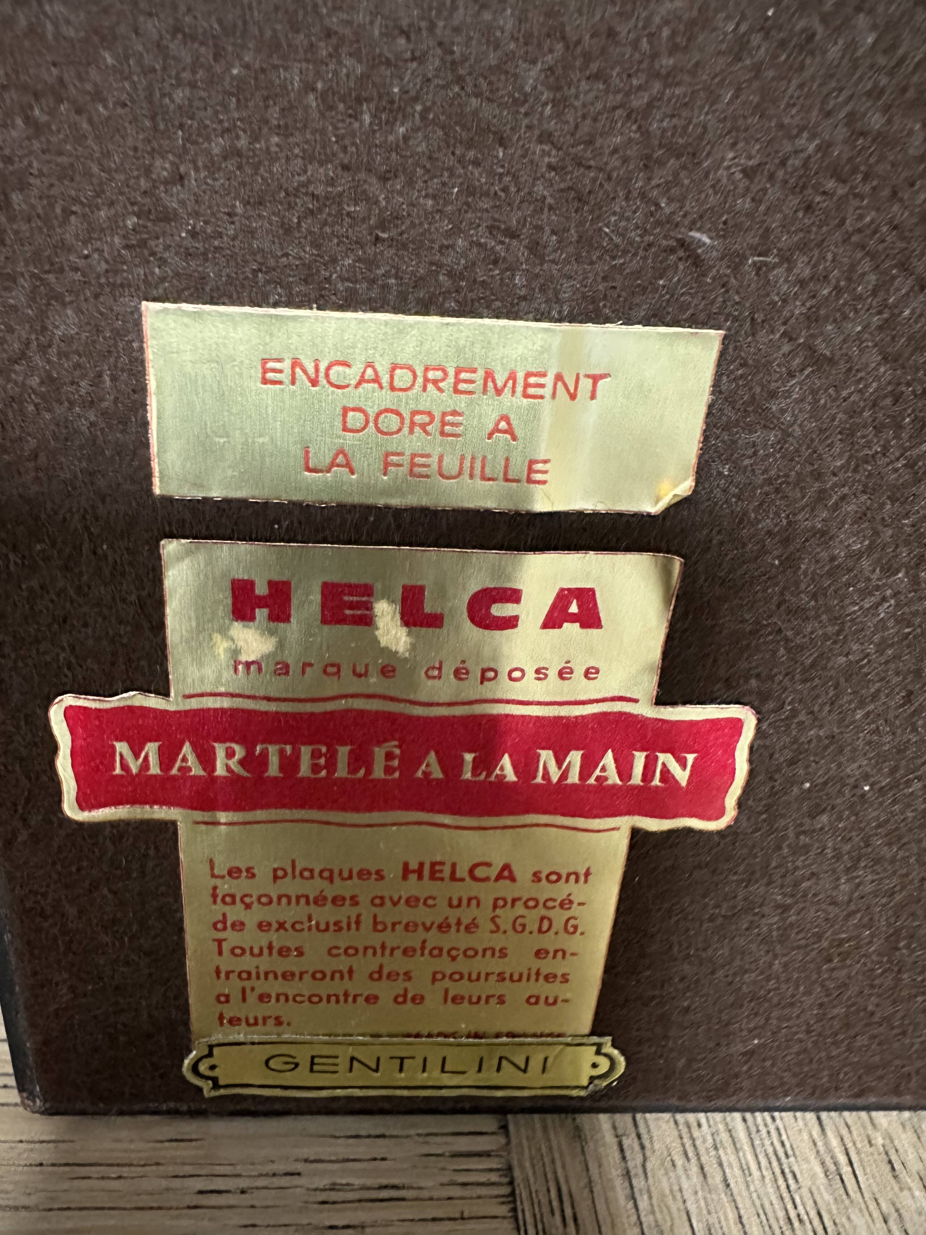 Vintage painting of a young woman.