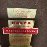 Vintage painting of a young woman.