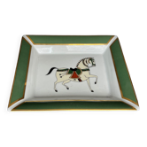 Porcelain ashtray