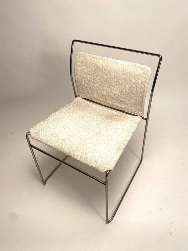 Tulu Chairs attributed to Kazhuide Takahama for Simon Gavina, Italy, 1970s, Set of 4