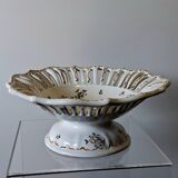 Very nice fruit bowl "Vieux Moustiers" in very good condition.
