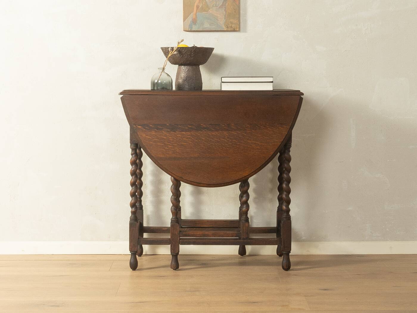 Table à rabats des années 1920