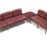 Sofas with table 1960 s