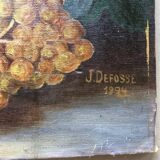 Oil on canvas still life 1924