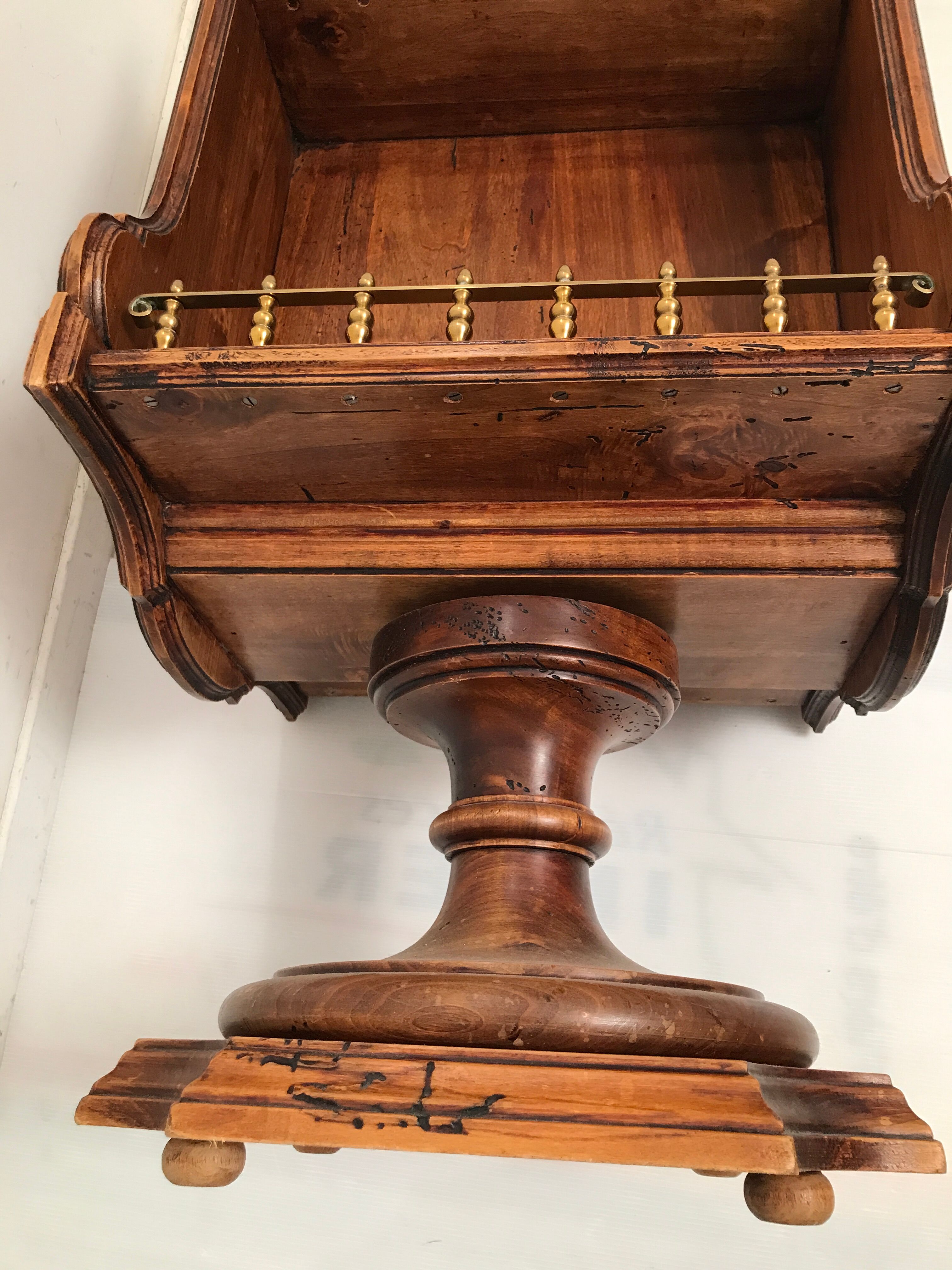 Swivel bar from the 50s