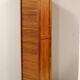 Cabinet de classement ancien avec dessus roulant, simple, marque Radia, France, années 1940.