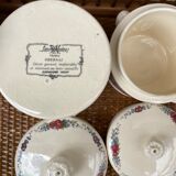 4 pots foie gras Sarreguemines Obernai