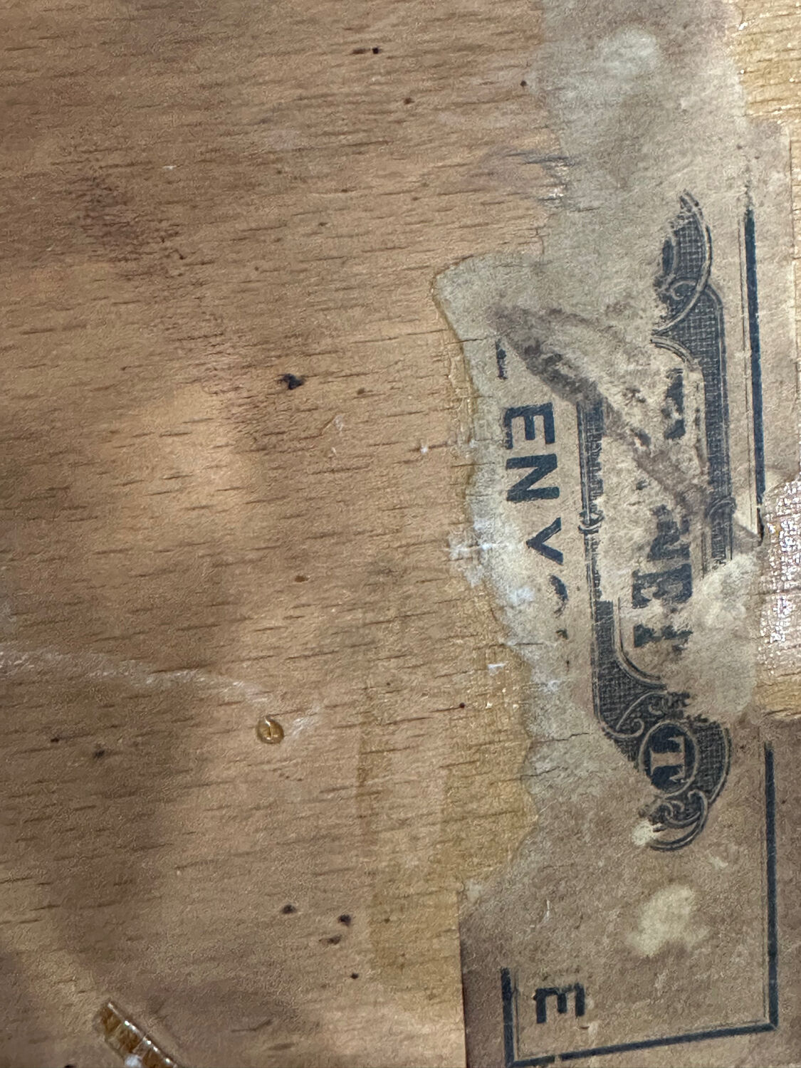 Set of 4 Thonet bistro chairs from the 1920s.