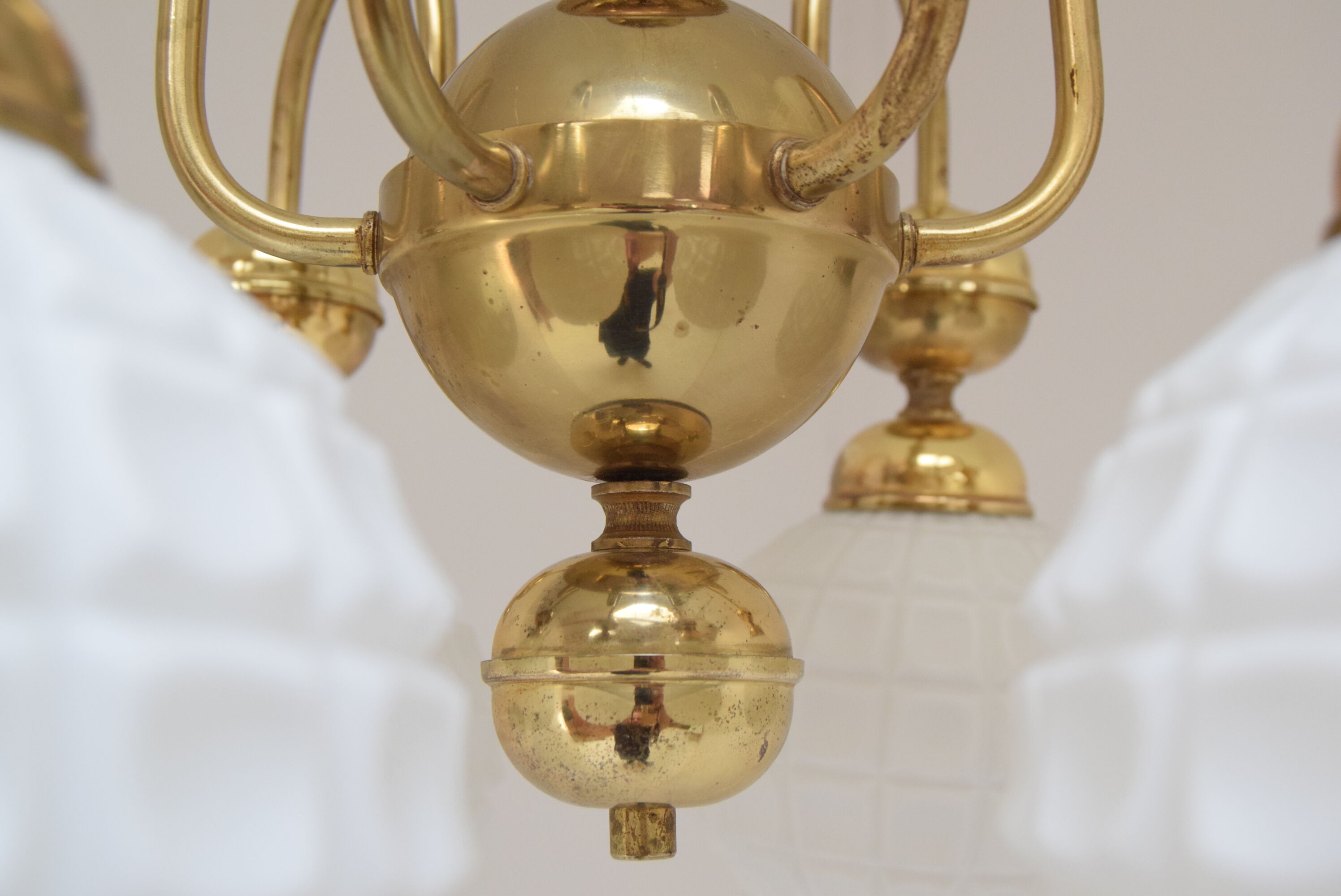 Mid-century Chandelier by  Kamenicky Senov,1960's.