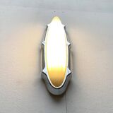 Geco wall light for indoor and outdoor use, postmodern Italian design by Luciano Pagani and Angelo Perversi for Arteluce, 1990s.