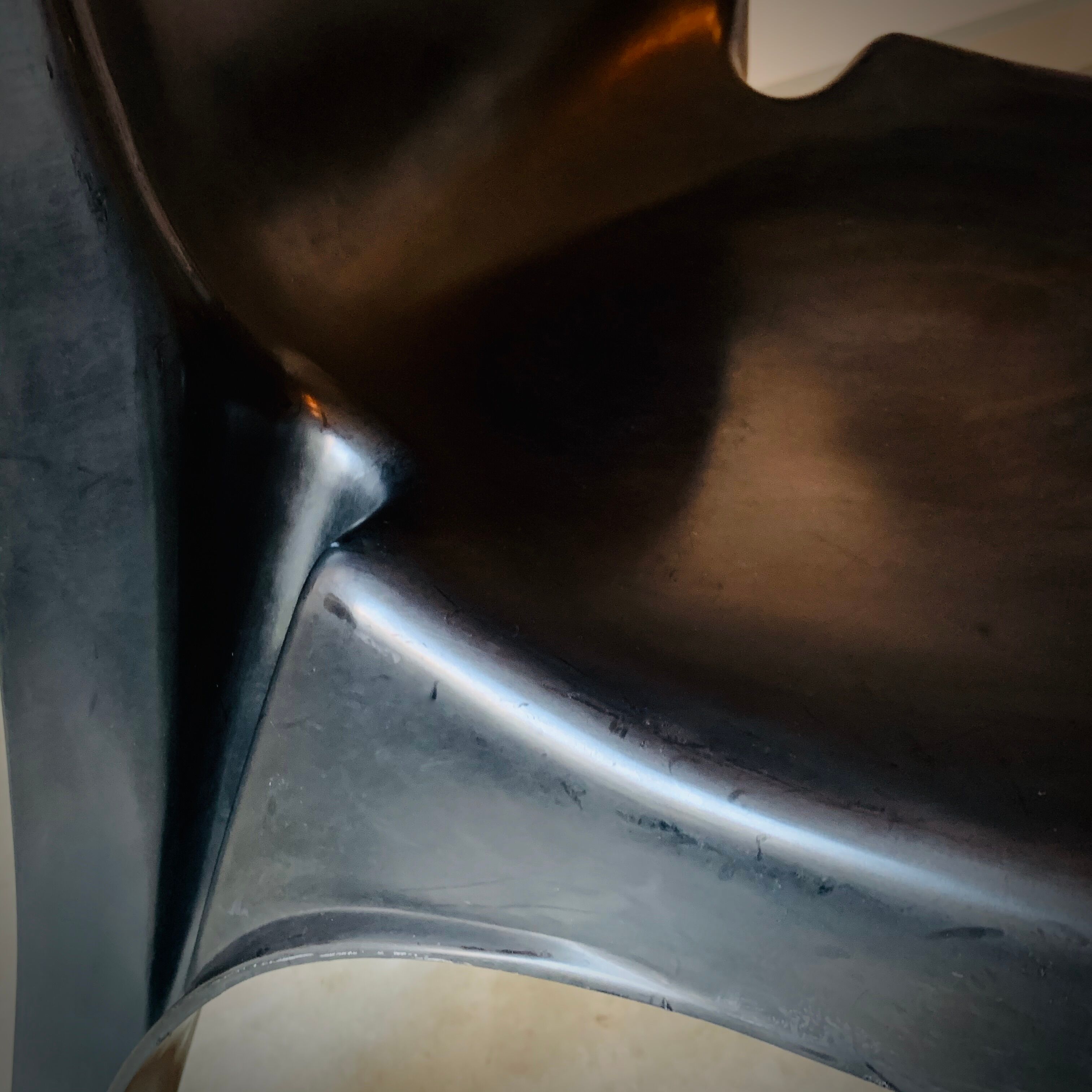 Kartell Milano 60 chair by G. Castiglioni, G. Gaviraghi and A. Lanza