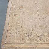 Antique English Sideboard/ Counter from the Early 19th Century in Pine Wood