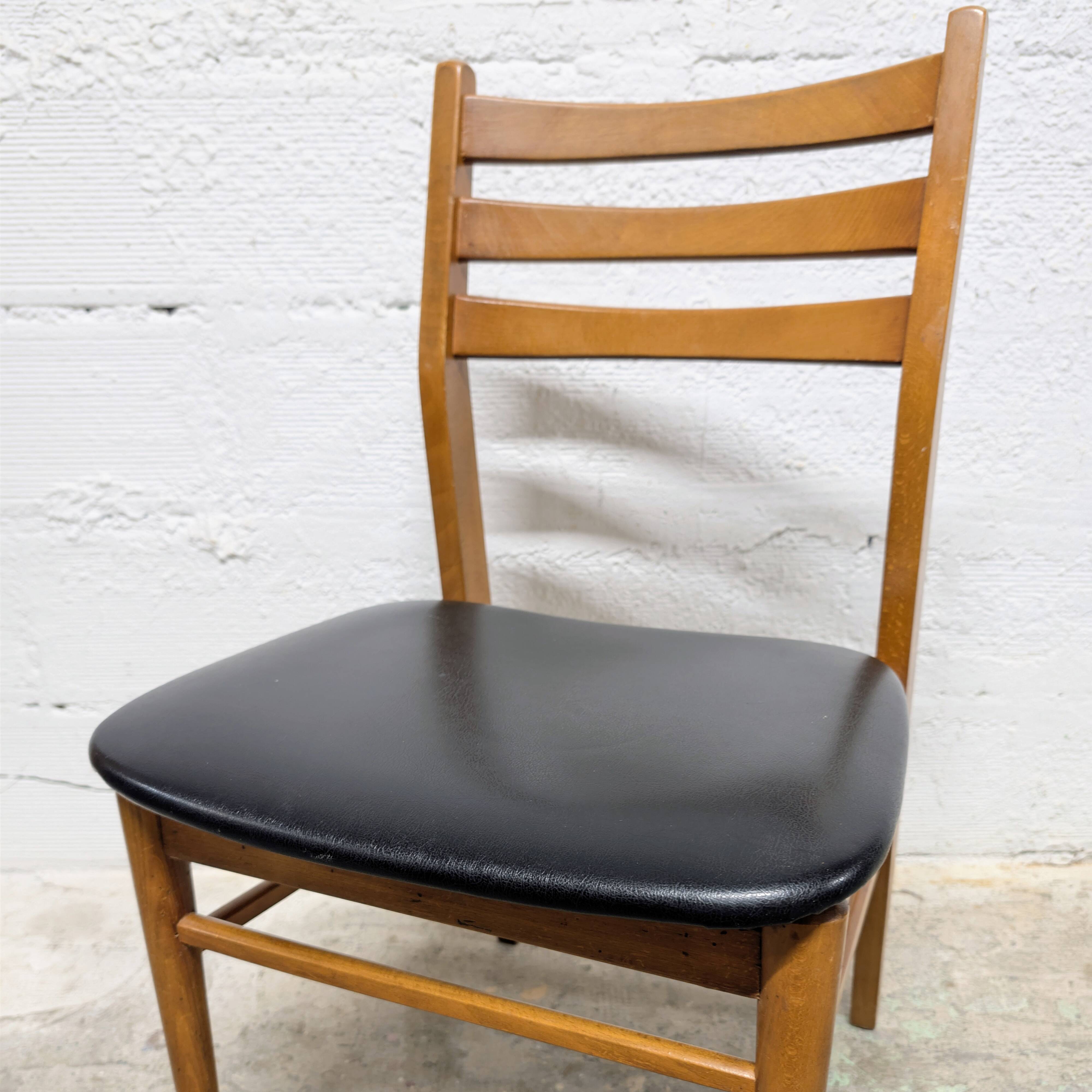 Vintage Scandinavian design chair