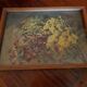 Rectangular serving tray from the 1930s Lily Piry engraving