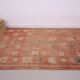 Terracotta Vintage Moroccan Rug 206 x 370 cm - Berber Wool Rug Handmade