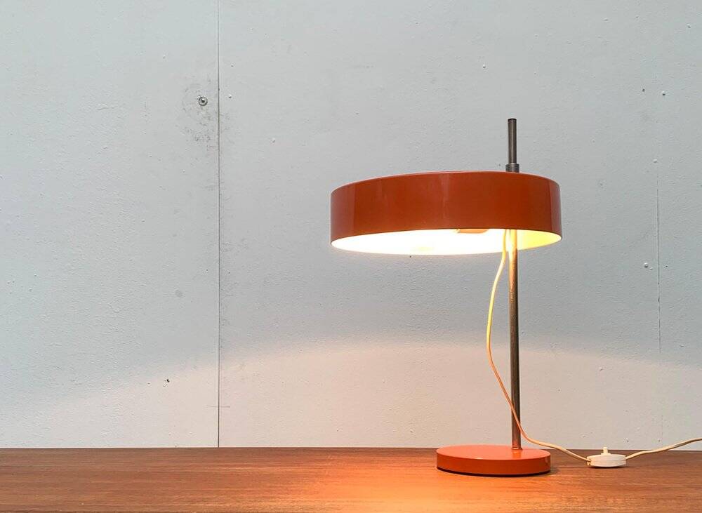 Mid-century minimalist table lamp