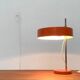 Lampe de table minimaliste du milieu du siècle