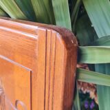 Art Deco headboard