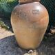 Glazed stoneware jar stamped Jacob Delafon
