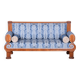 Biedermeier Museum Prague Sofa in Cherry Wood, Czech, 1820s