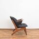 Mid-Century Armchair Model 33 by Carl Edward Matthes, 1950s