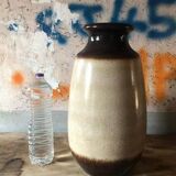 Grand vase céramique West Germany,vase décoratif, vase plancher,pot à fleur