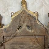 18th century giltwood mirror