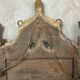 18th century giltwood mirror