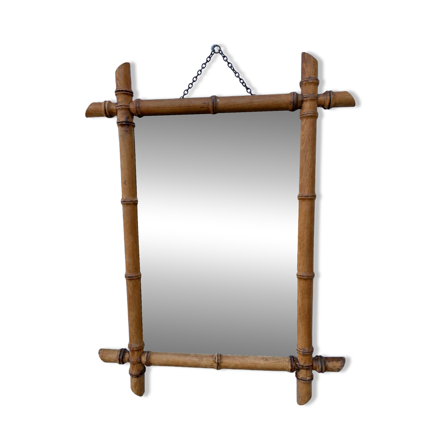 Miroir barbier vintage