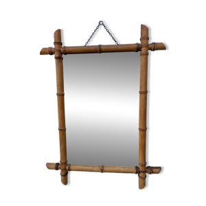Miroir barbier vintage