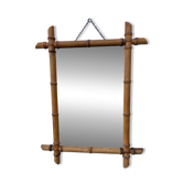 Vintage barber mirror