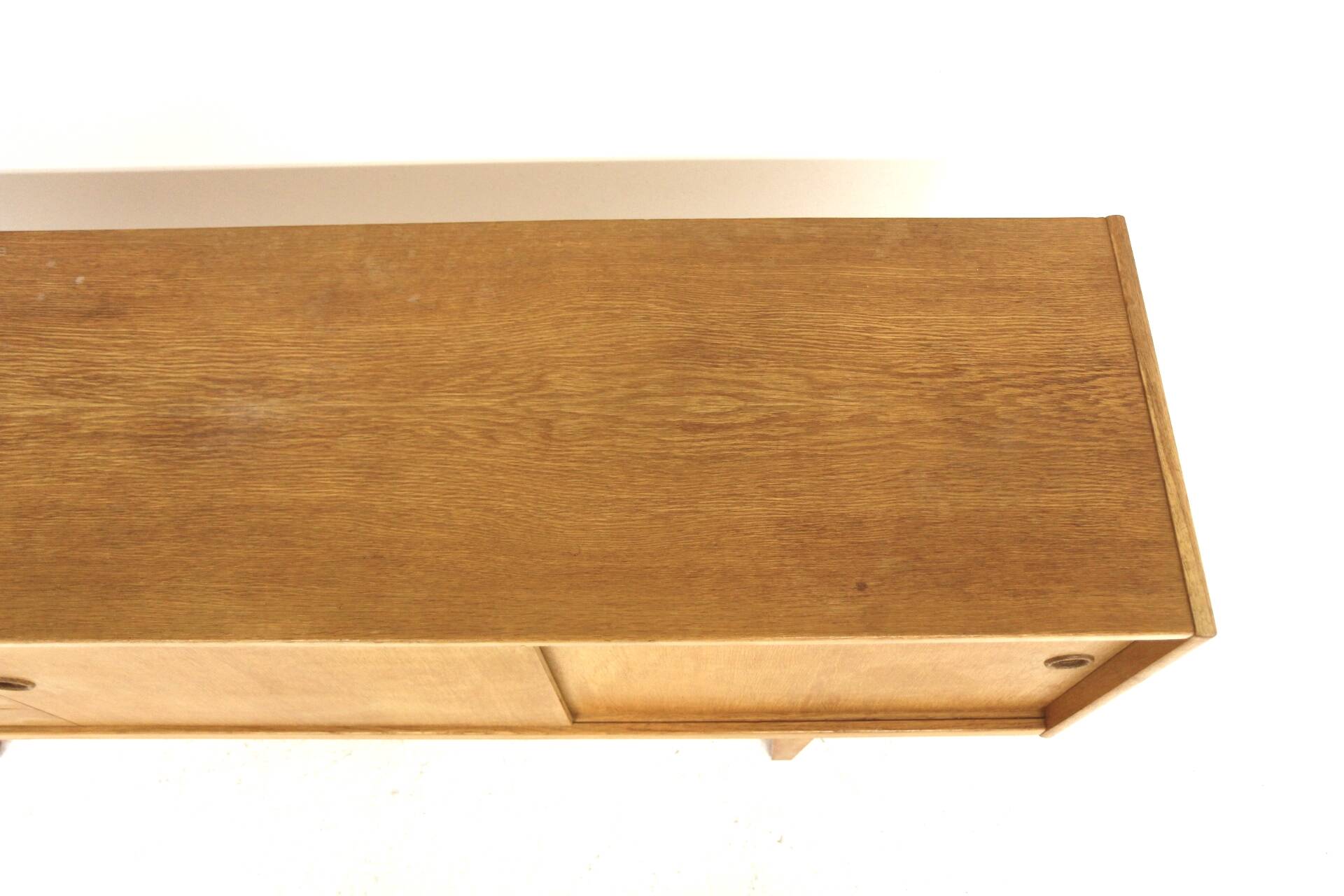 Scandinavian oak sideboard "Ulvö", Karl Erik Ekselius, Möbel-IKEA, Sweden, 1960