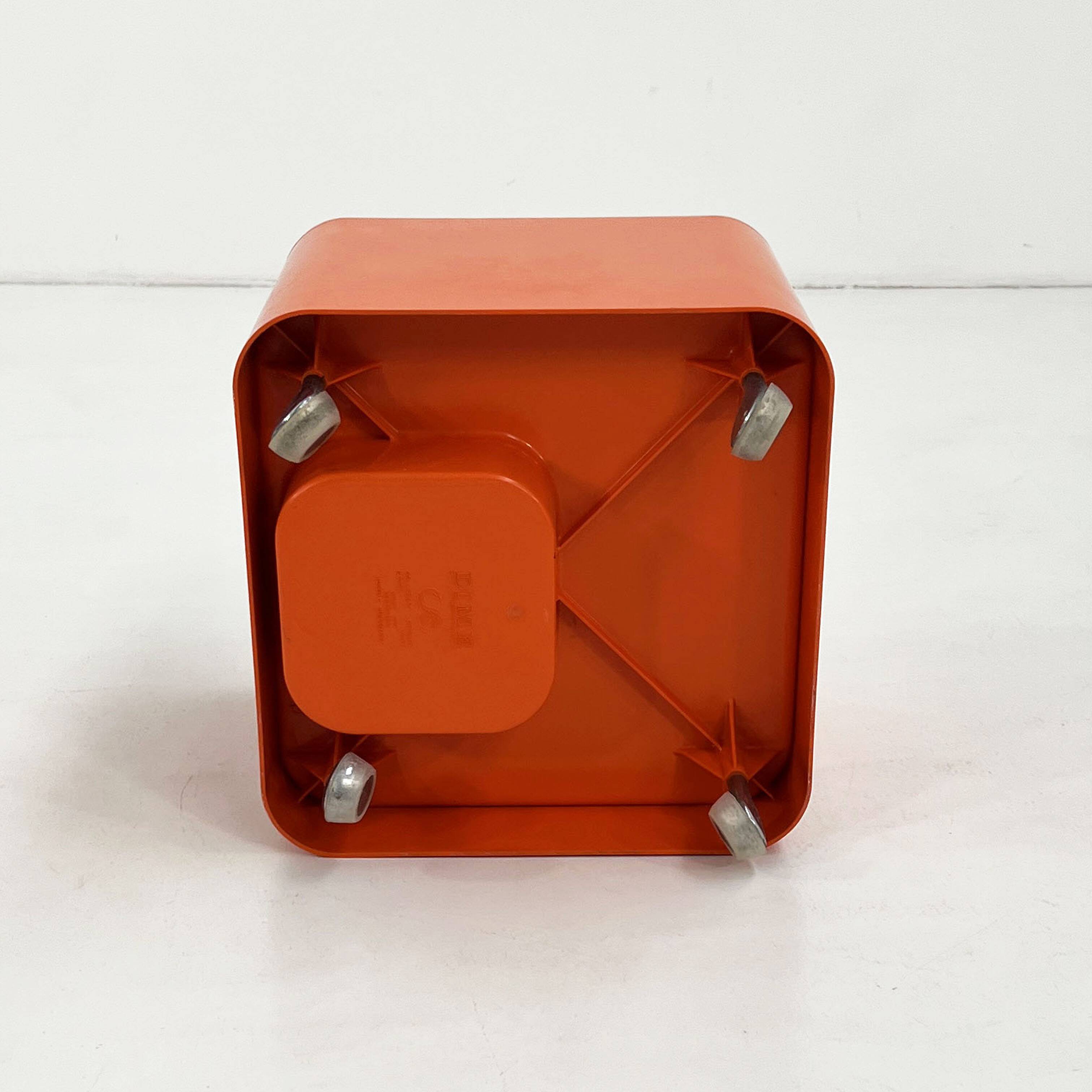 Rolling cabinet model "Dime" by Marcello Siard for Longato, 1970