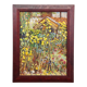 Large oil painting of a garden landscape, Alexander Michael 1997