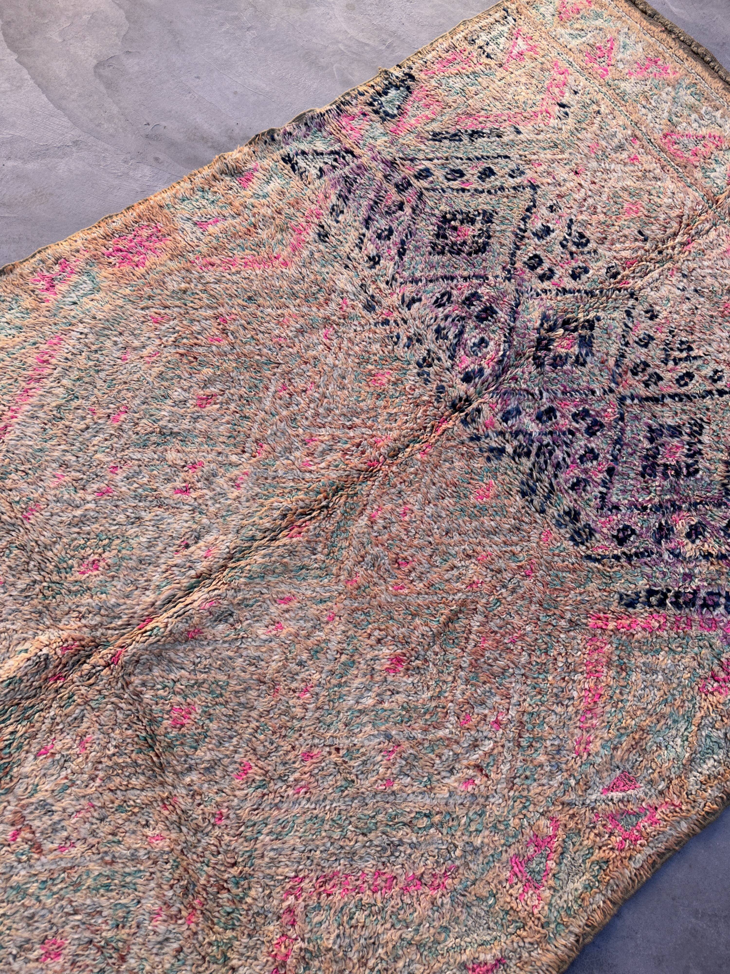 Moroccan Carpet - 183 x 321 cm