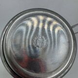 Set of vintage stainless steel cups