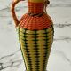 Decorative scoubidou bottle