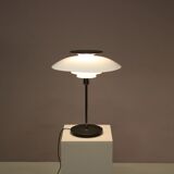 1970s Poul Henningsen “PH80” table lamp for Louis Poulsen, Denmark